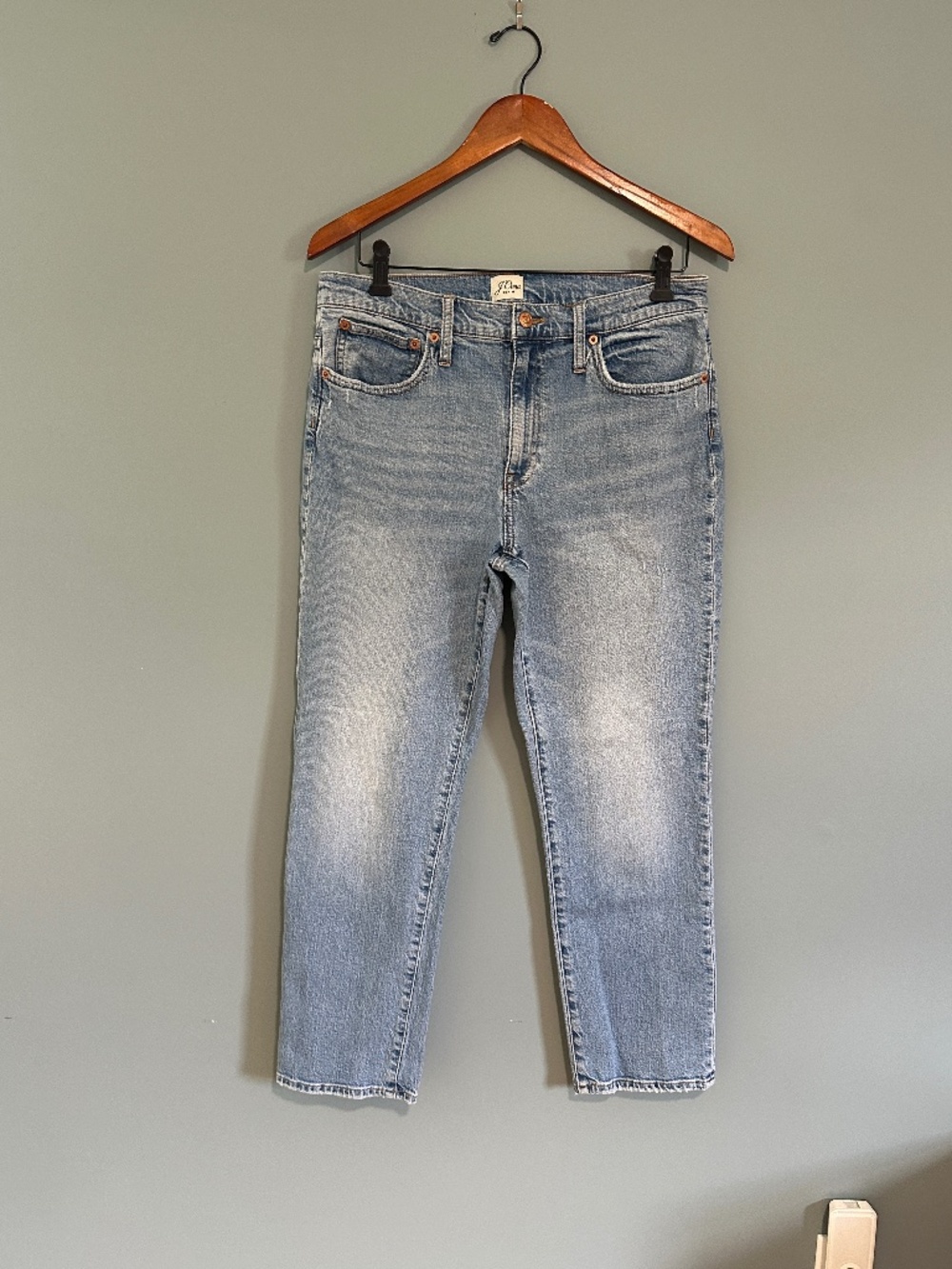 J.Crew Denim, cropped, size 30